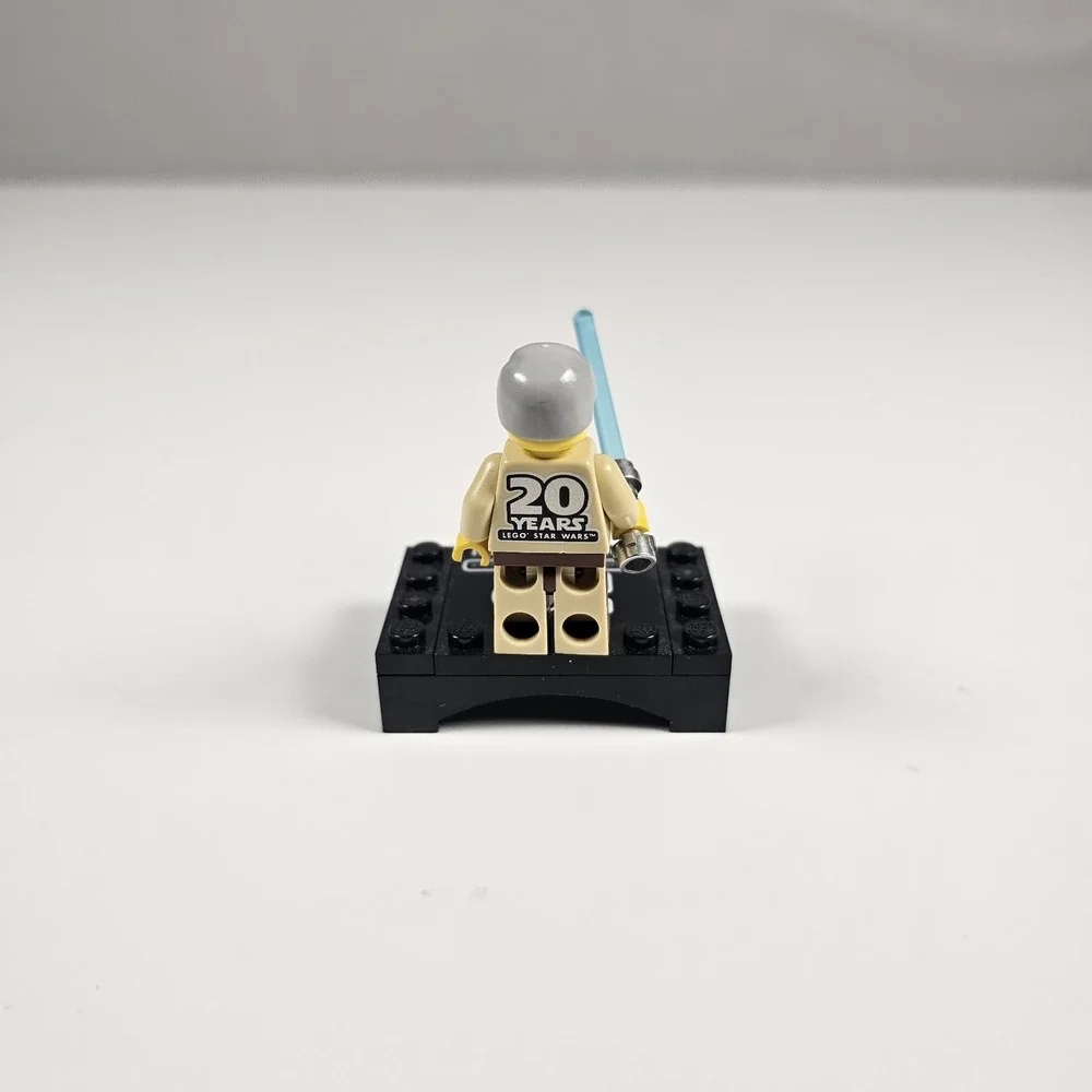 LEGO Star Wars Obi-Wan Kenobi 20th Anniversary Minifigure SW1022 Complete